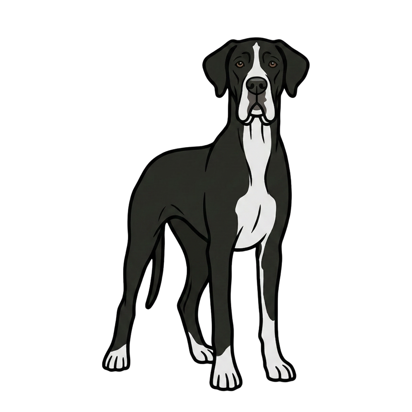 Black Mantle Great Dane