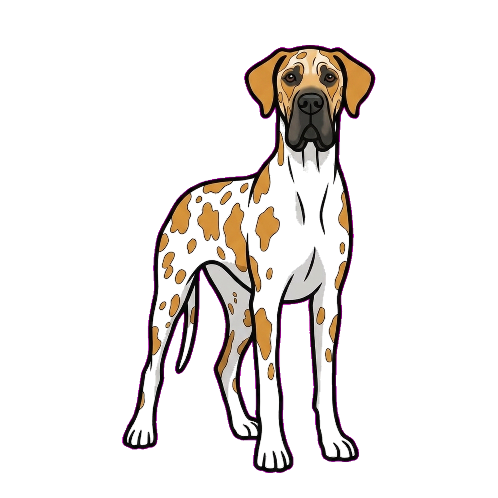 Fawnequin Great Dane