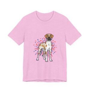 Fawnequin Great Dane on Fireworks - Personalization Available