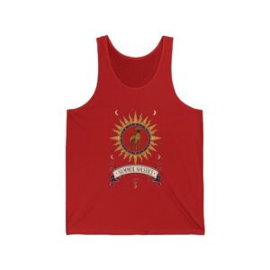 Brindle Great Dane Summer Solstice Tank Top — Sun & Dog Graphic