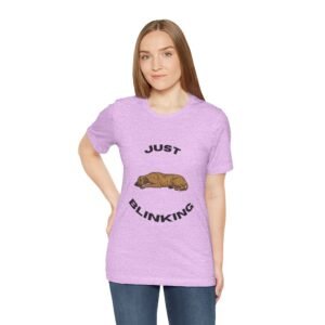 Just Blinking T-Shirt — Brindle Great Dane Graphic Tee