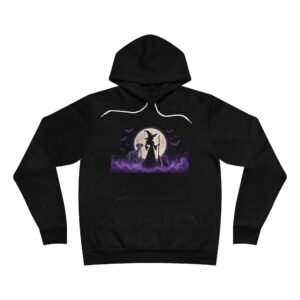 Blue Brindle with White Chest Great Dane Pocketed Pullover Hoodie (Up to 2x) — Her Familiars