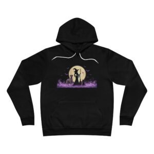 Lilac Great Dane Pocketed Pullover Hoodie (Up to 2x) — Her Familiars
