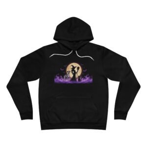 Harlequin Great Dane Pocketed Pullover Hoodie (Up to 2x) — Her Familiars