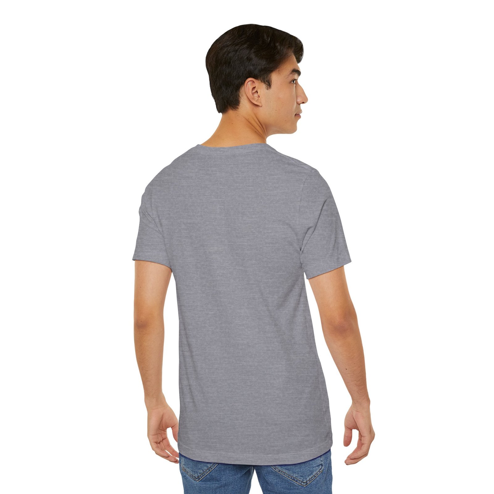 Blue and Black Merlequin with blue eyes Great Danes Illustrated Tee — "Men + Great Danes" Graphic T-Shirt - Image 58