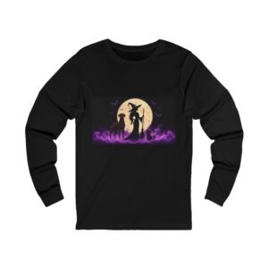 Chocolate Great Dane, Black Cat, (up to 2x) Long Sleeve Tee — Her Familiars