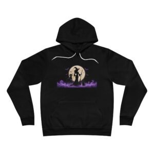 Black with White Chest Snip Great Dane Pocketed Pullover Hoodie (Up to 2x) — Her Familiars