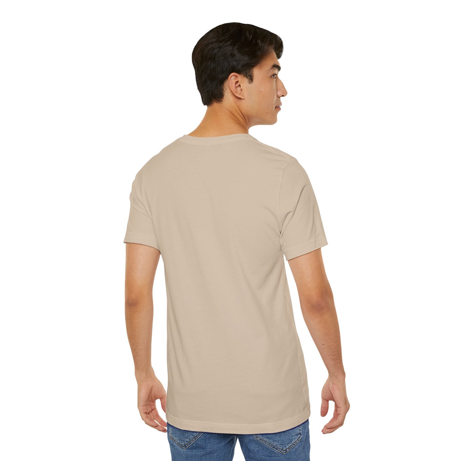 Blue and Black Merlequin with blue eyes Great Danes Illustrated Tee — "Men + Great Danes" Graphic T-Shirt - Image 28