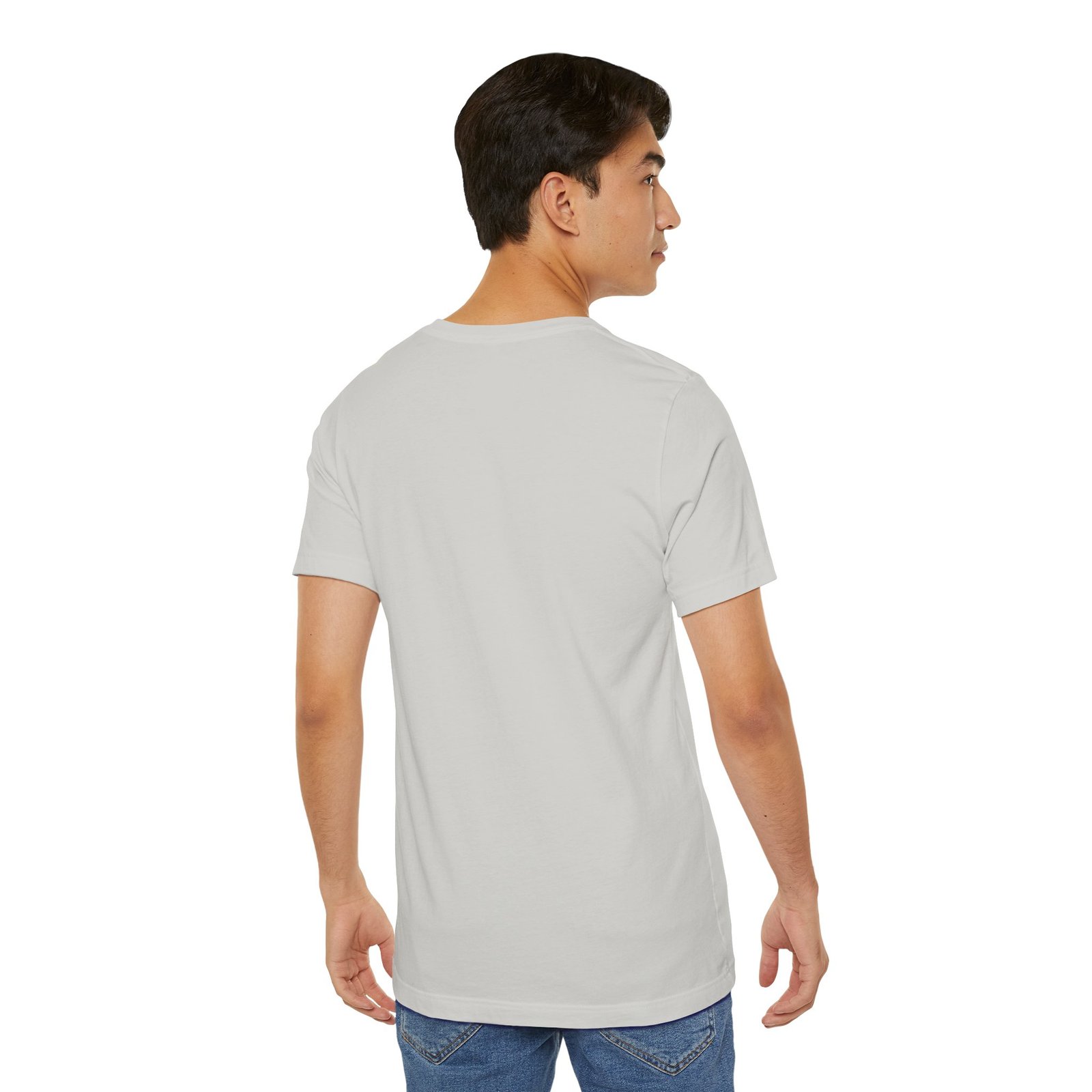 Blue and Black Merlequin with blue eyes Great Danes Illustrated Tee — "Men + Great Danes" Graphic T-Shirt - Image 22