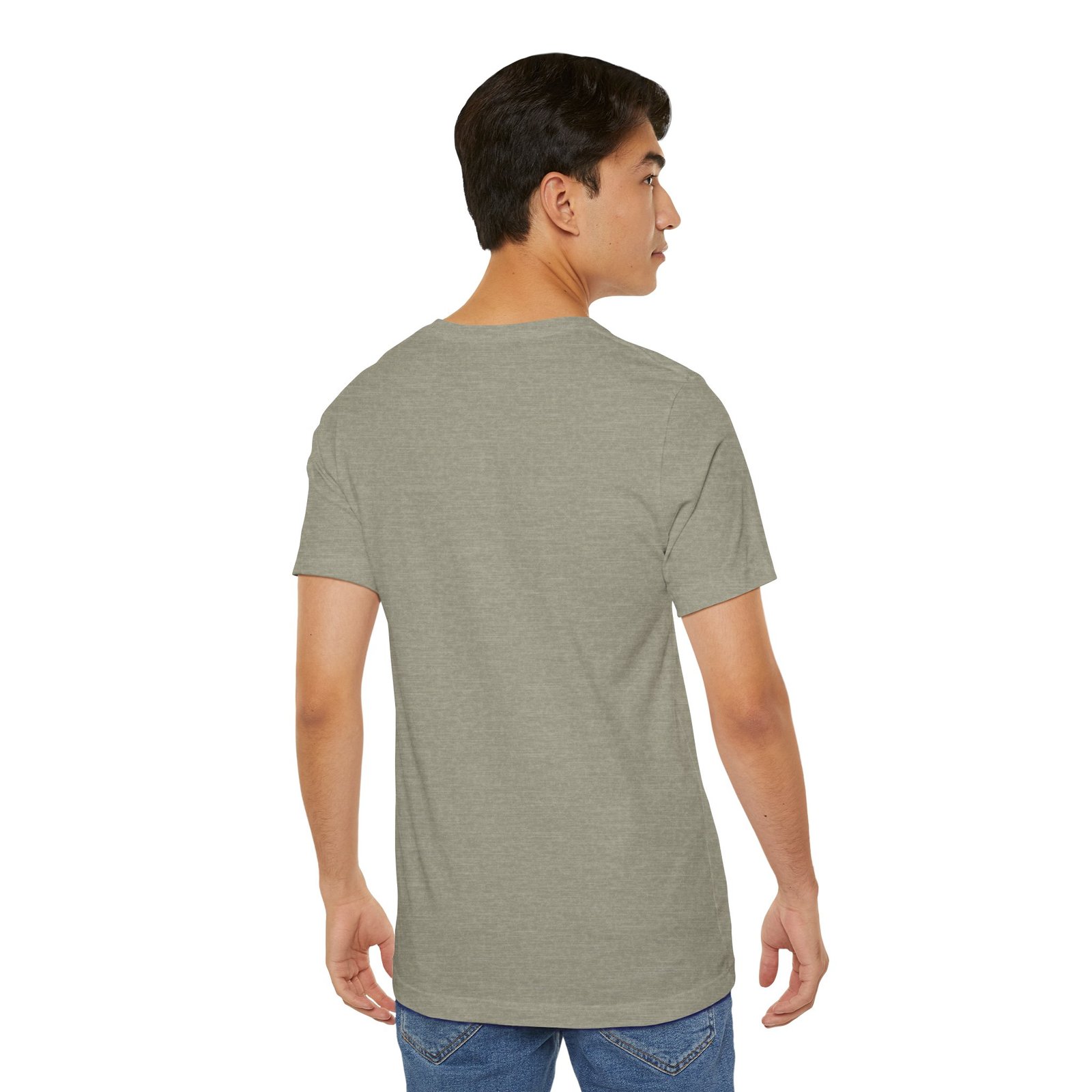Blue and Black Merlequin with blue eyes Great Danes Illustrated Tee — "Men + Great Danes" Graphic T-Shirt - Image 34