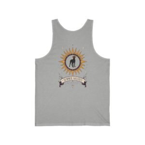 Black Great Dane Summer Solstice Tank Top — Sun & Dog Graphic