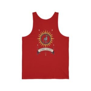 Blue Merle Great Dane Summer Solstice Tank Top — Sun & Dog Graphic