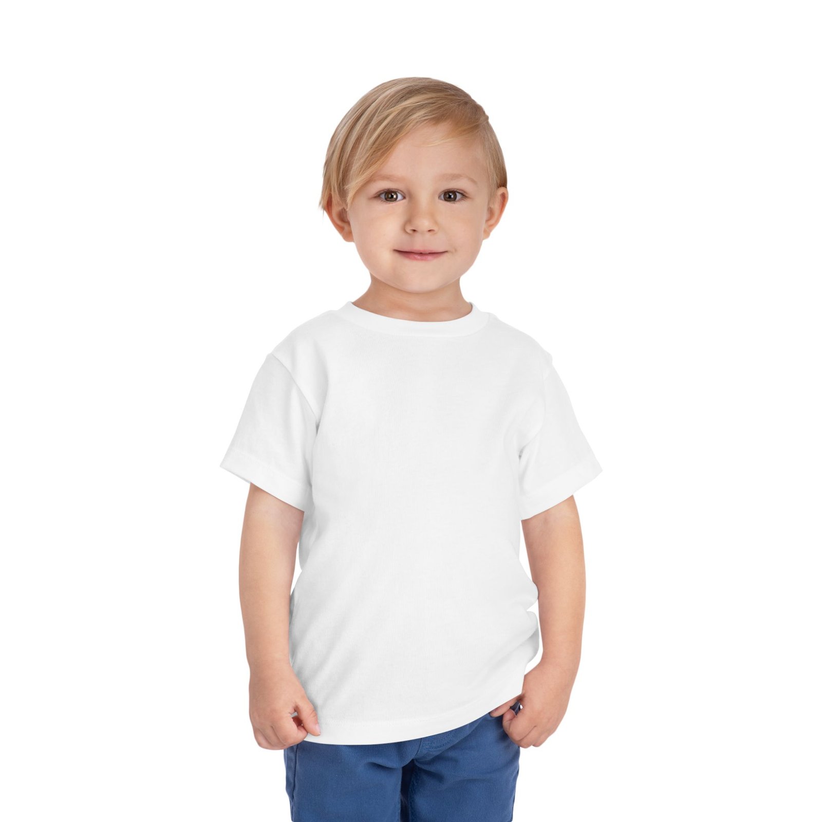 Toddler Tee – Fawn Mantle Great Dane "Waiting for My Favorite Kid to Come Home From School" Dog Window Graphic - Image 3