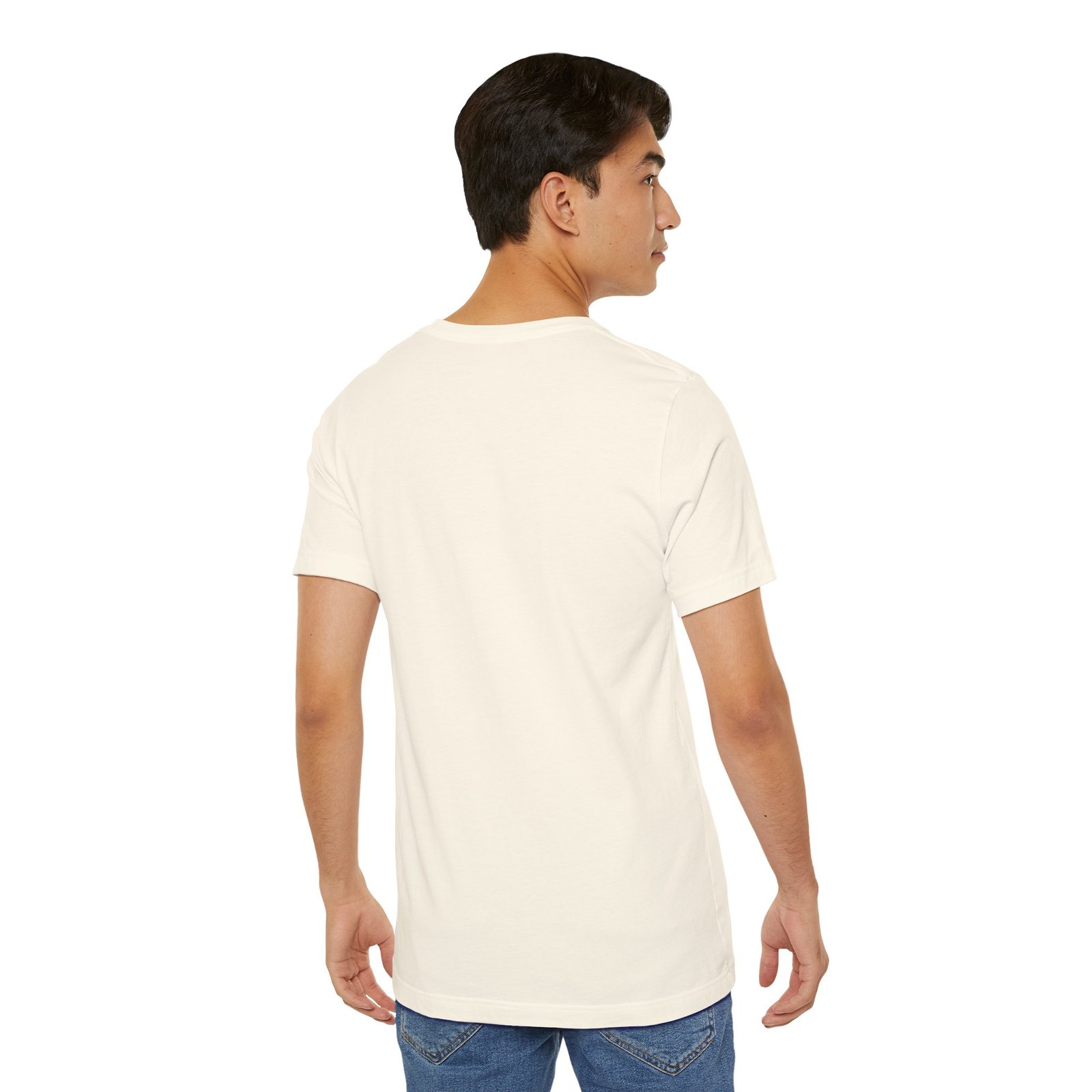 Blue and Black Merlequin with blue eyes Great Danes Illustrated Tee — "Men + Great Danes" Graphic T-Shirt - Image 16