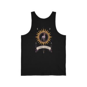 Lilac Great Dane Summer Solstice Tank Top — Sun & Dog Graphic