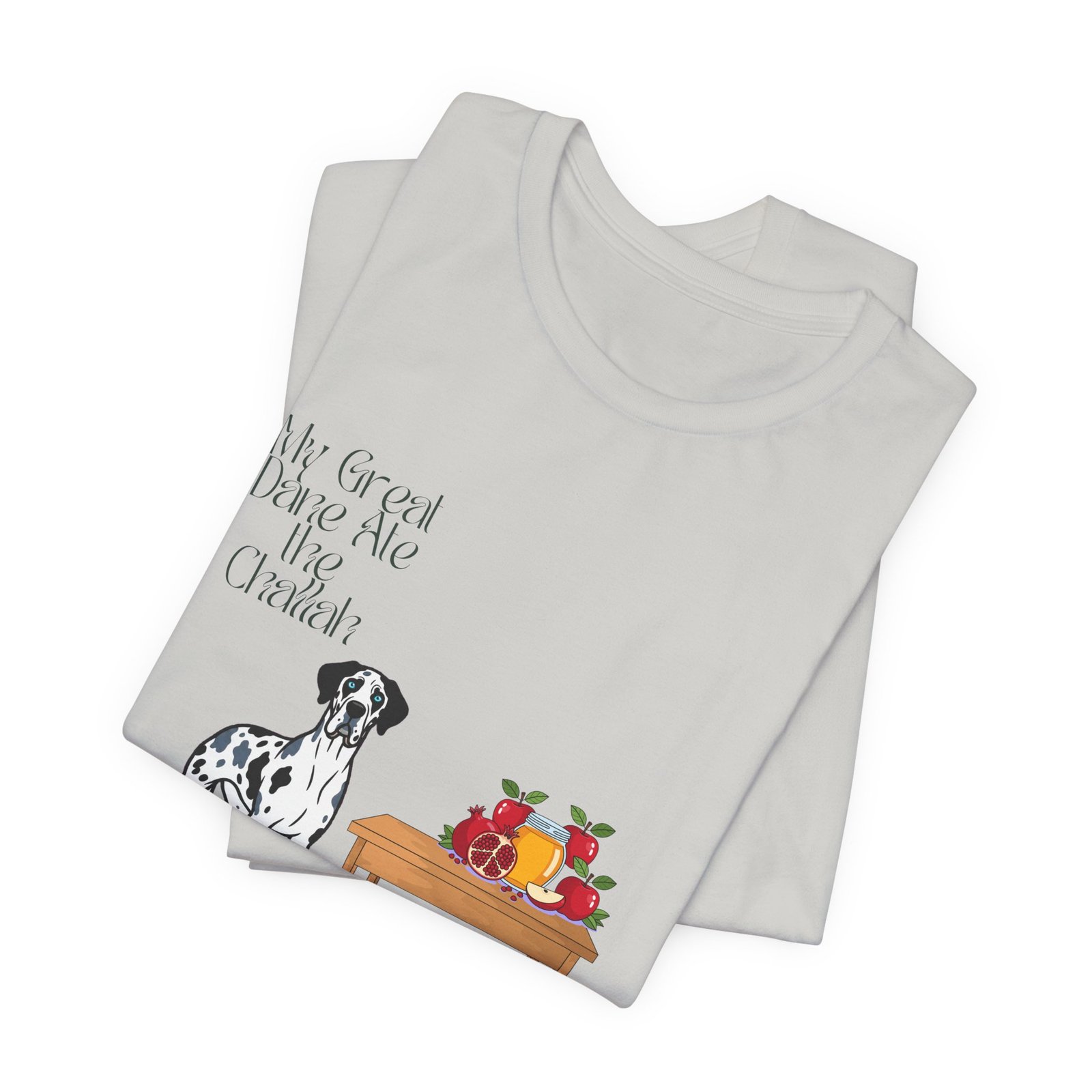 Merelquin with blue eyes Great Dane Rosh Hashanah Dog T-Shirt up to 5xl - Image 15