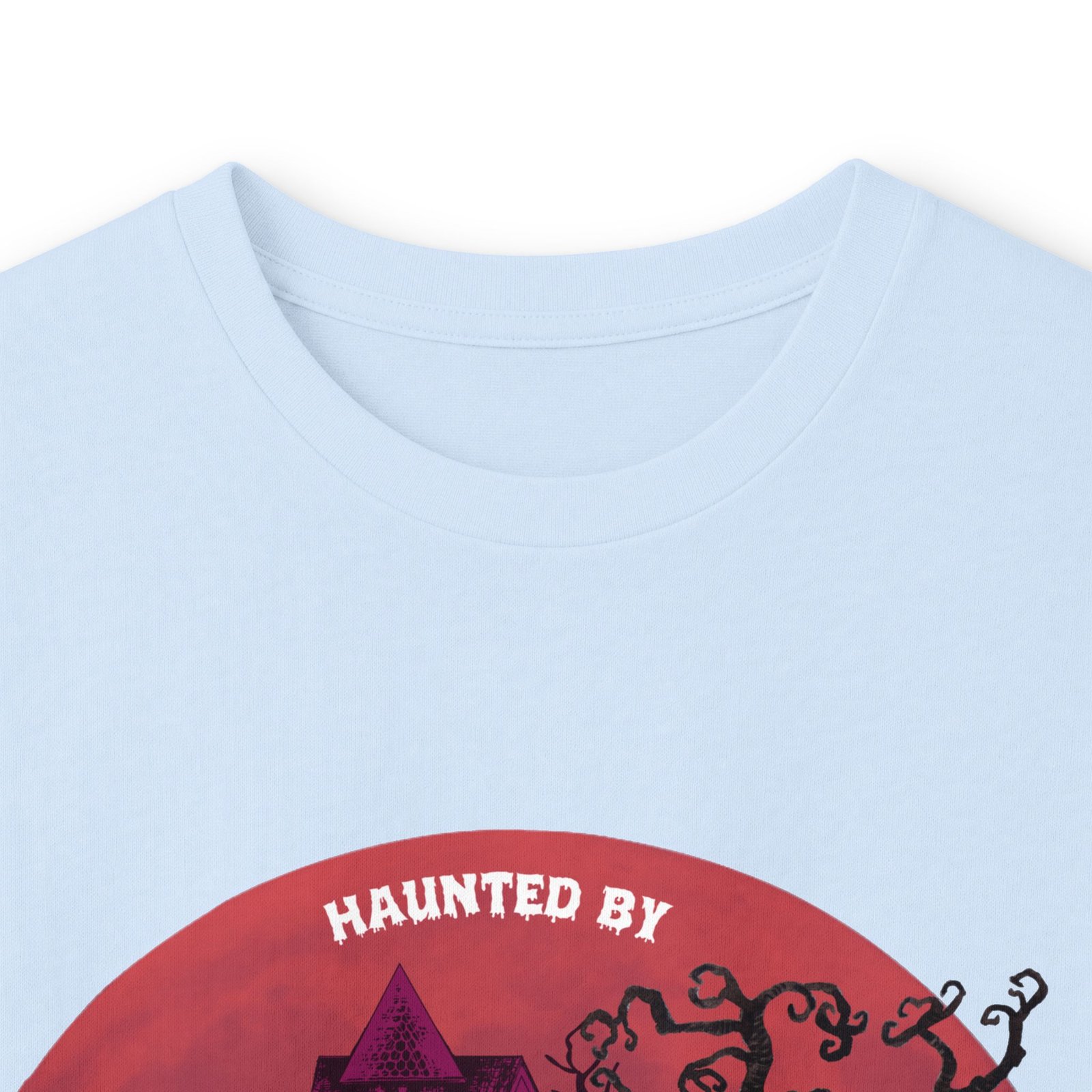 Blue Brindle Great Dane up to 5xl - Haunted by Dane Hair Unisex Long Sleeve Tee - Image 43