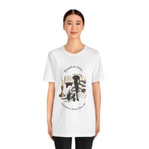 Black Great Dane Yom Kippur T-Shirt — Up to 5x