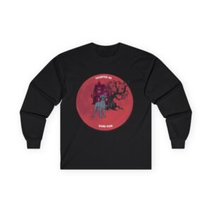 Blue Great Dane up to 5xl - Haunted by Dane Hair Unisex Long Sleeve Tee