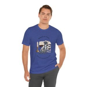 Blue Mantle Great Dane Yom Kippur T-Shirt — Up to 5x