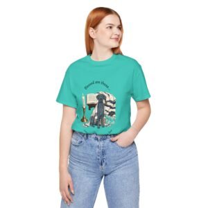 Blue Brindle Great Dane Yom Kippur T-Shirt — Up to 5x