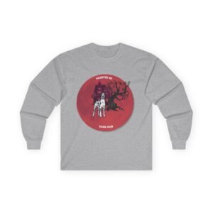 Merelquin Great Dane up to 5xl - Haunted by Dane Hair Unisex Long Sleeve Tee