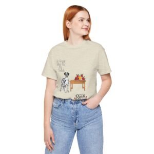 Merelquin with blue eyes Great Dane Rosh Hashanah Dog T-Shirt up to 5xl