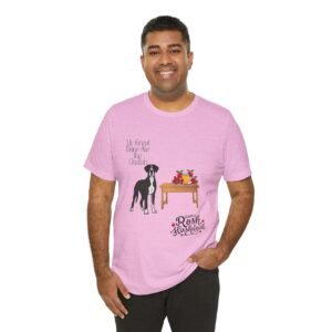 Mantle Great Dane Rosh Hashanah Dog T-Shirt up to 5xl