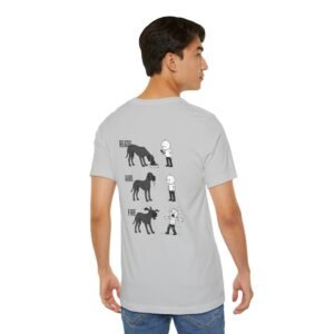 Brindle Great Dane - Ready, Aim, Fire Slobber - up to 5x - Men's T Shirt