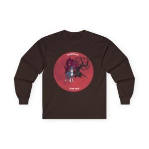 Blue Mantle Great Dane up to 5xl - Haunted by Dane Hair Unisex Long Sleeve Tee