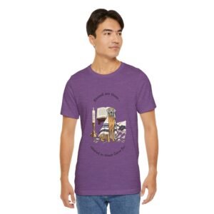 Blue Masked Fawn Great Dane Yom Kippur T-Shirt — Up to 5x