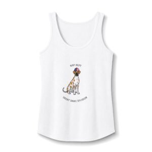 Fawnequin Great Dane Tank Top Up to 4xl — Labor Day Women’s Cotton Tank - Nap Dept. Great Dane Division