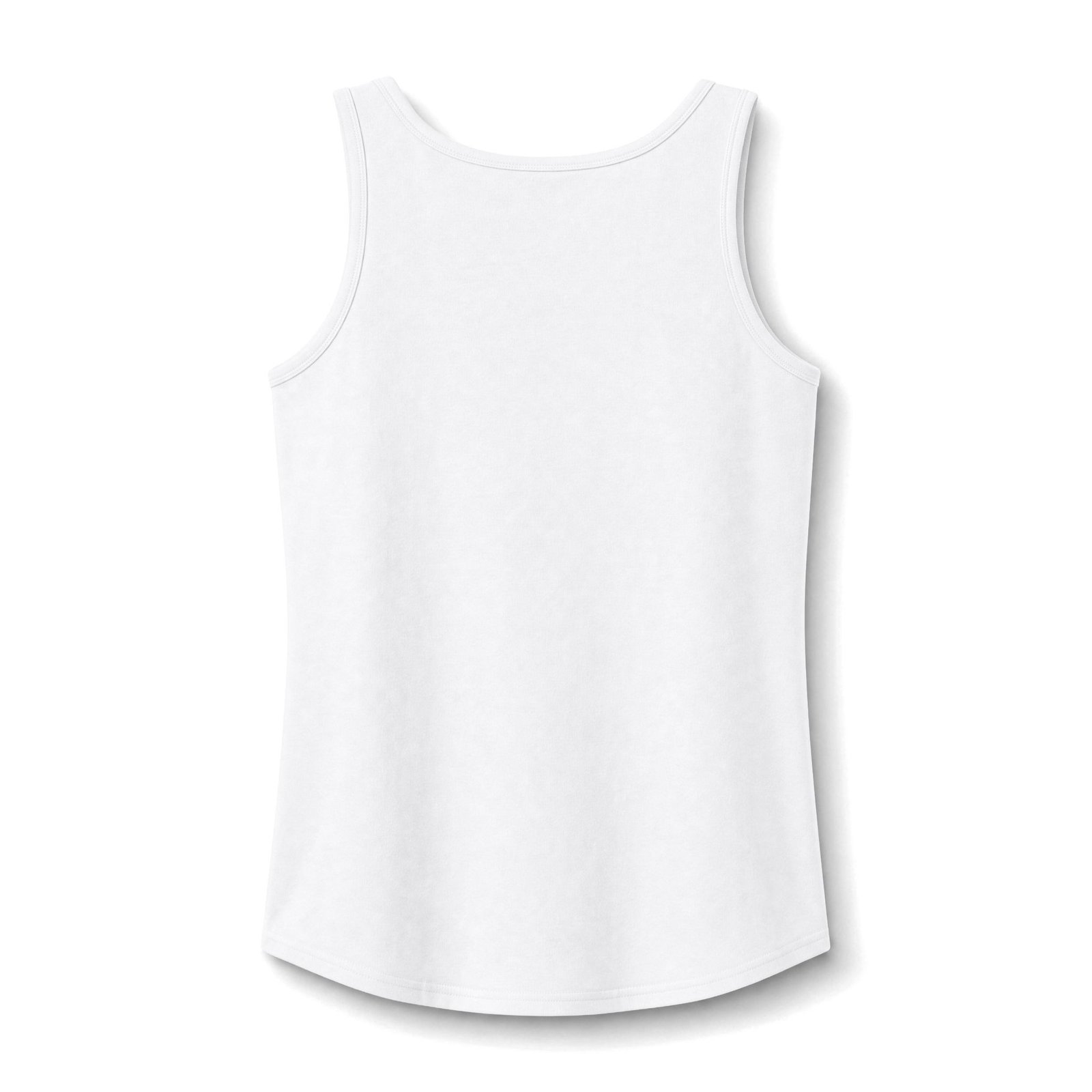 Fawn with White Chest Great Dane Tank Top Up to 4xl — Labor Day Women’s Cotton Tank - Nap Dept. Great Dane Division - Image 2