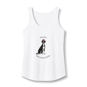 Mantle Great Dane Tank Top Up to 4xl — Labor Day Women’s Cotton Tank - Nap Dept. Great Dane Division