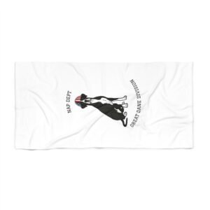Mantle Great Dane Beach Towel —  'Nap Dept' & 'Great Dane Division' Labor Day
