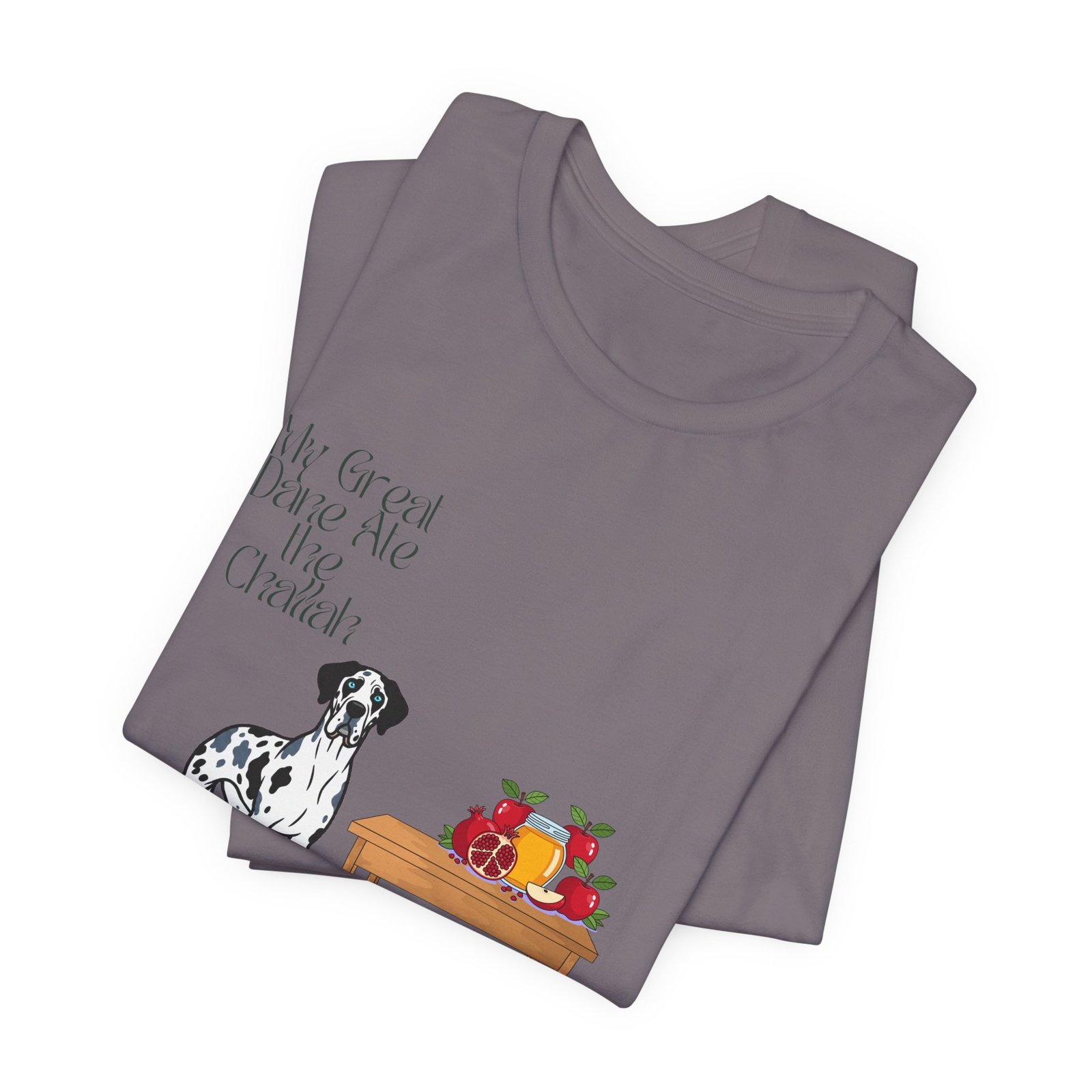 Merelquin with blue eyes Great Dane Rosh Hashanah Dog T-Shirt up to 5xl - Image 43
