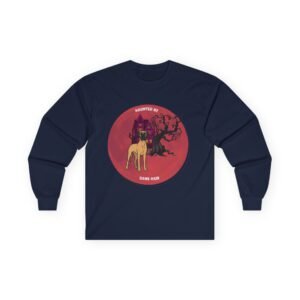 Fawn Great Dane up to 5xl - Haunted by Dane Hair Unisex Long Sleeve Tee
