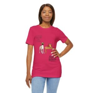 Fawnequin Great Dane Rosh Hashanah Dog T-Shirt up to 5xl
