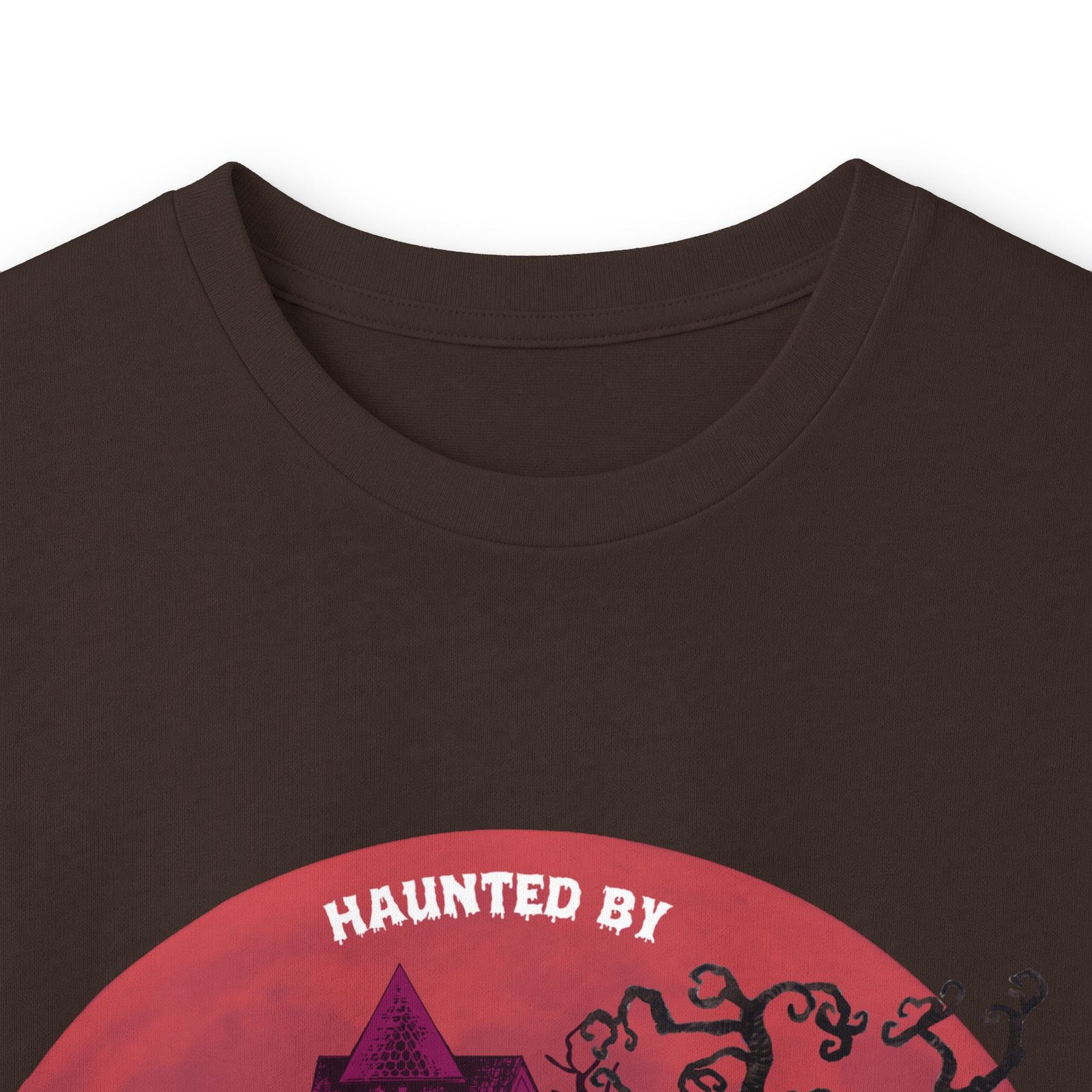 Blue with white snip chest Great Dane up to 5xl - Haunted by Dane Hair Unisex Long Sleeve Tee - Image 27