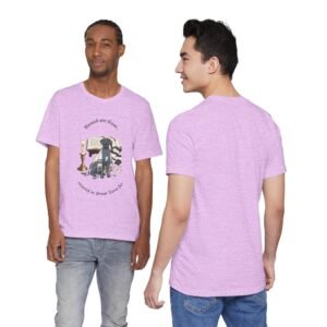 Blue Great Dane with white chest snip Yom Kippur T-Shirt — Up to 5x