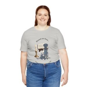 Blue Great Dane Yom Kippur T-Shirt — Up to 5x