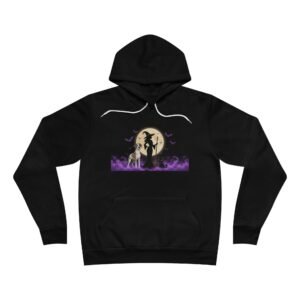 Brindlequin Great Dane Pocketed Pullover Hoodie (Up to 2x) — Her Familiars