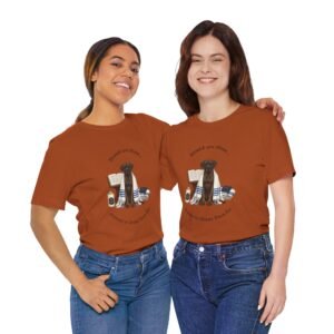 Brindle Great Dane Yom Kippur T-Shirt — Up to 5x