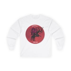 Black Great Dane up to 5xl - Haunted by Dane Hair Unisex Long Sleeve Tee