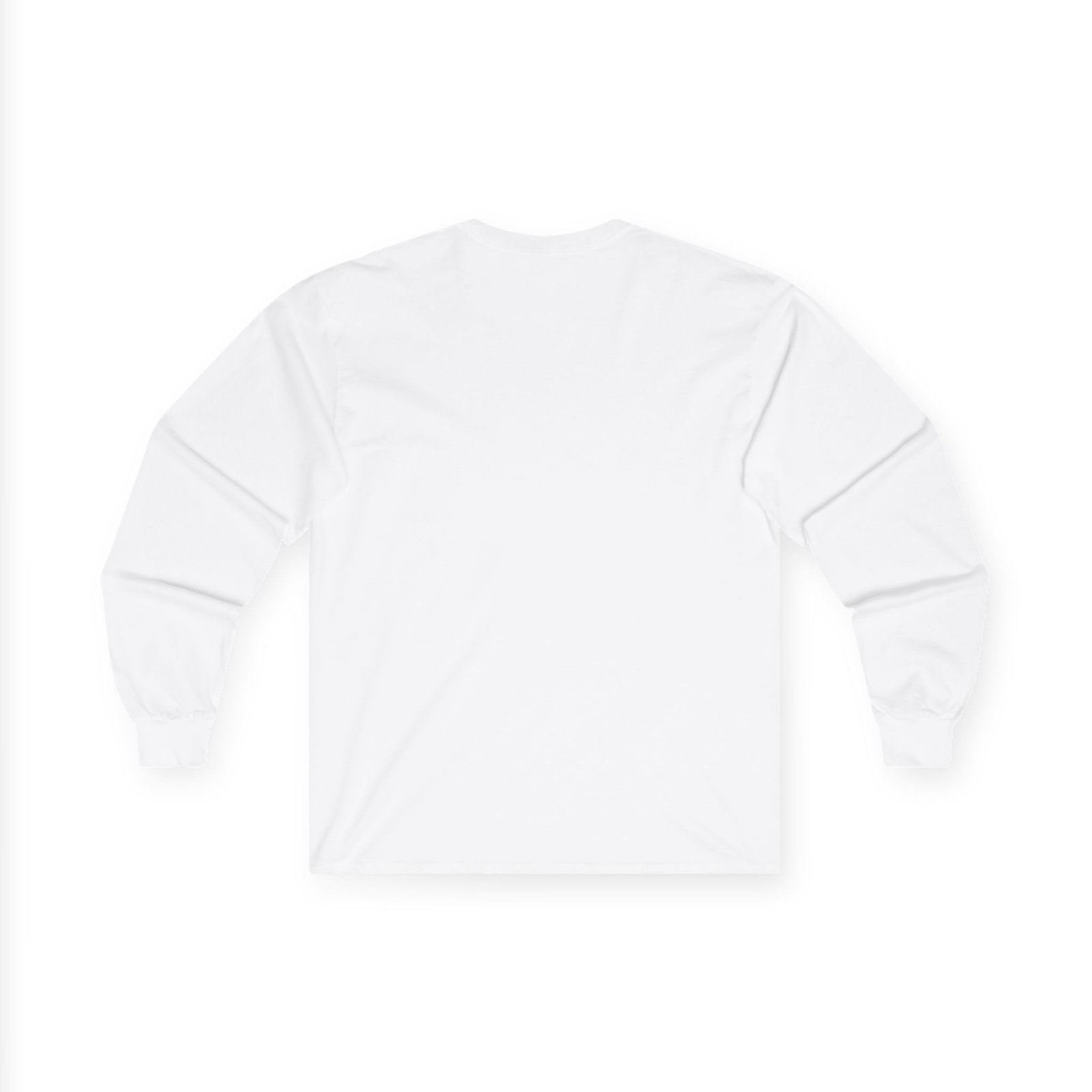 Blue with white snip chest Great Dane up to 5xl - Haunted by Dane Hair Unisex Long Sleeve Tee - Image 6