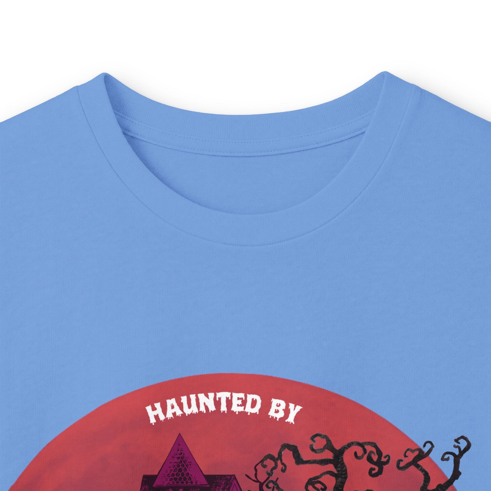 Mantle Great Dane up to 5xl - Haunted by Dane Hair Unisex Long Sleeve Tee - Image 47