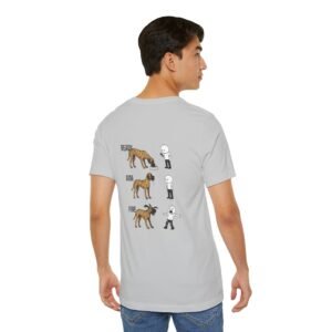 Brindle Great Dane - Ready, Aim, Fire Slobber - up to 5x - Men's T Shirt