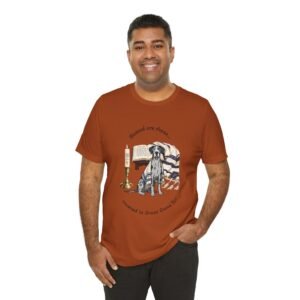 Merelquin with blue eyes Great Dane Yom Kippur T-Shirt — Up to 5x