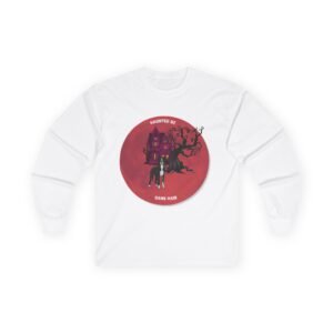 Mantle Great Dane up to 5xl - Haunted by Dane Hair Unisex Long Sleeve Tee
