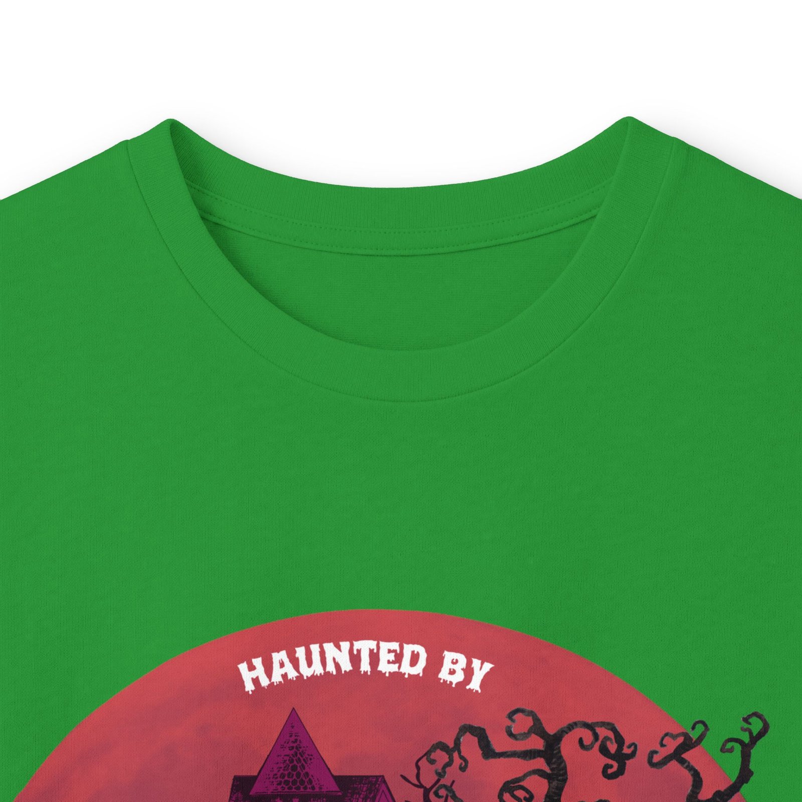 Blue with white snip chest Great Dane up to 5xl - Haunted by Dane Hair Unisex Long Sleeve Tee - Image 35